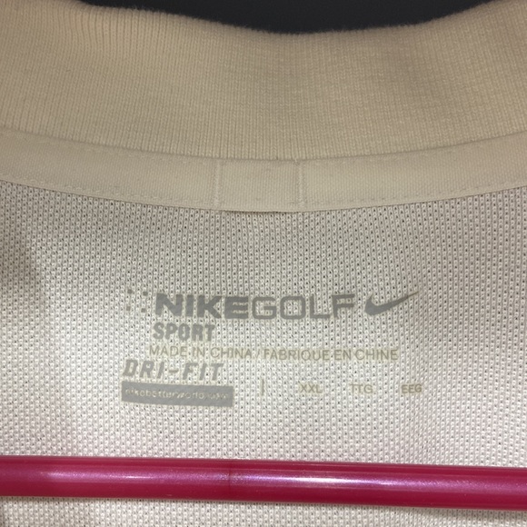 Nike golf polo shirt. Size xxl - Picture 2 of 4